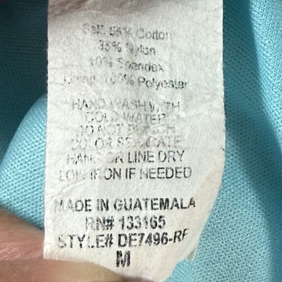 Everleigh Dress Womens M Medium Blue Sleeveless Shift Lace Whimsigoth Fairygoth - Picture 6 of 8